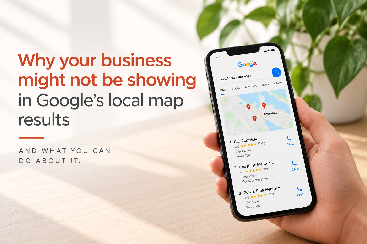 Why your business isn't showing on Google Maps